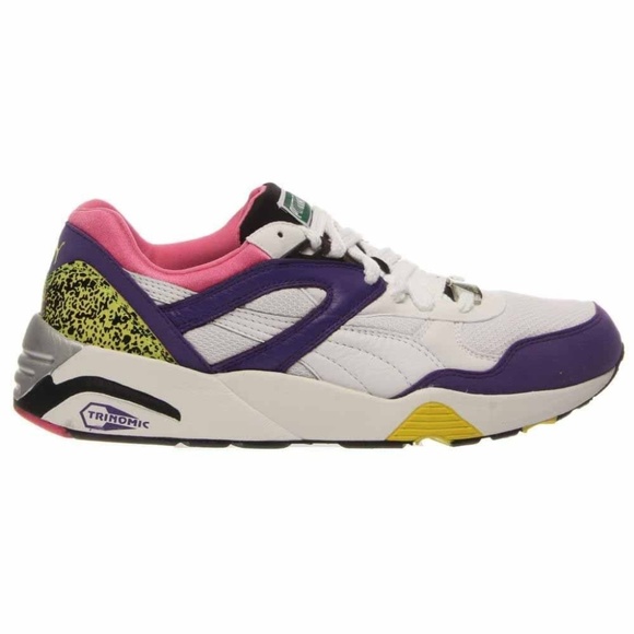 puma trinomic mens pink